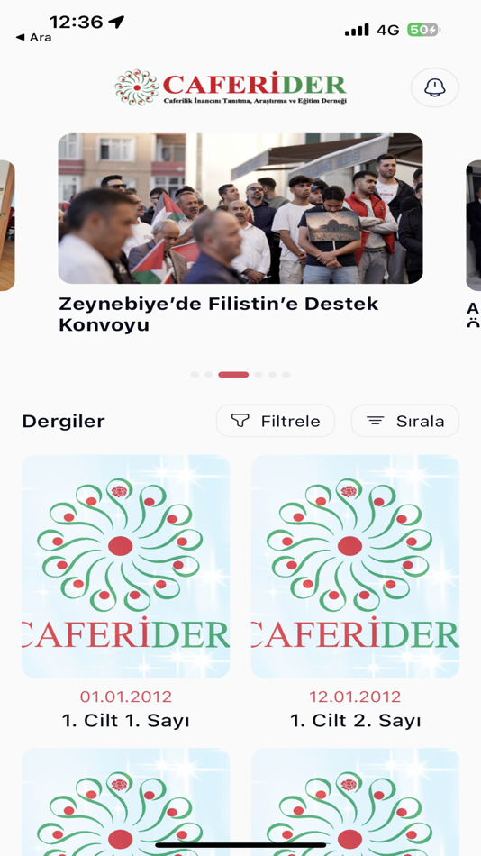 #2. Caferiyol (iOS) Podle: CAFERİDER