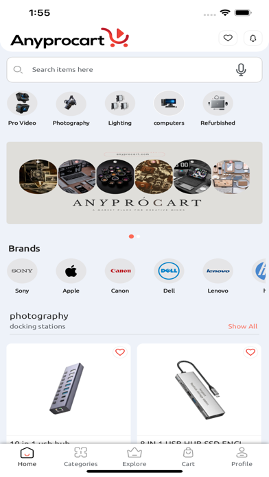 anyprocart Screenshot