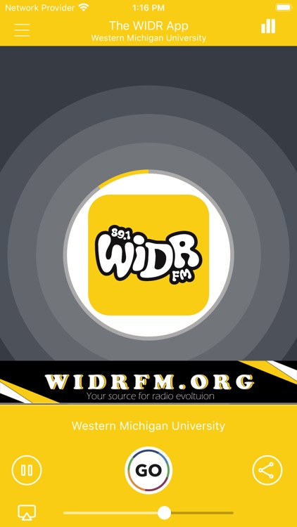 The WIDR App