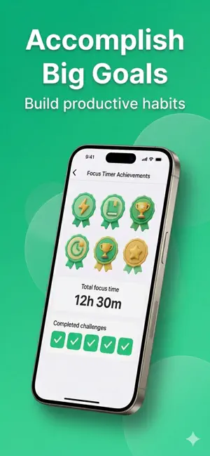 Focus Timer - Pomodoro & Study screenshot 3
