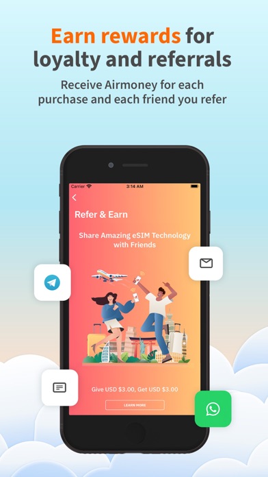 Airalo: eSIM Travel & Internet Screenshot