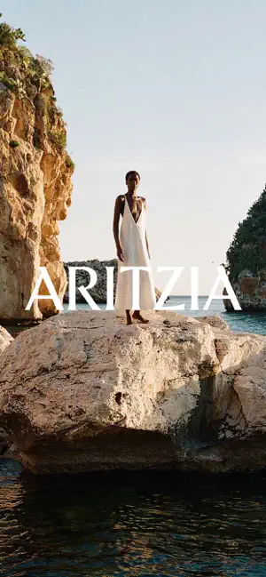 Aritzia iPhone screenshot 1