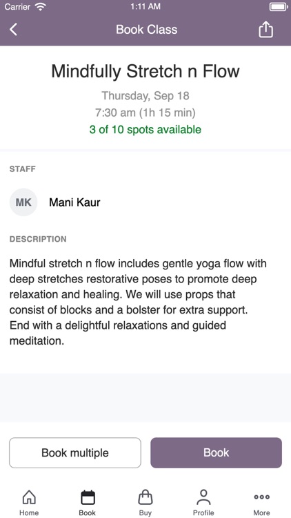 Mani Mindful Yoga