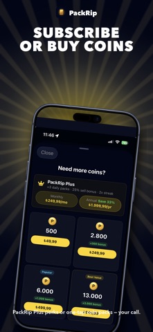 PackRip: TCG Card Packs Screenshot 8 of 9