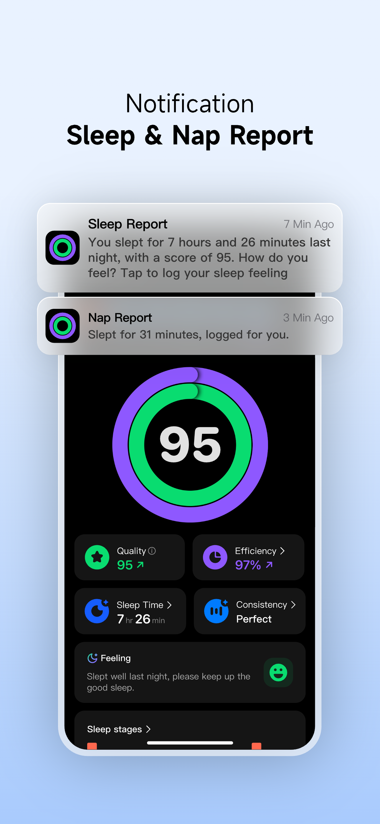 Restpal: Tracker & Snore screenshot 8