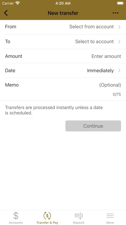 Community State Bank KS screenshot-4