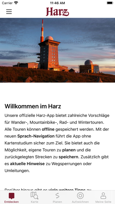 Screenshot #1 pour Harz