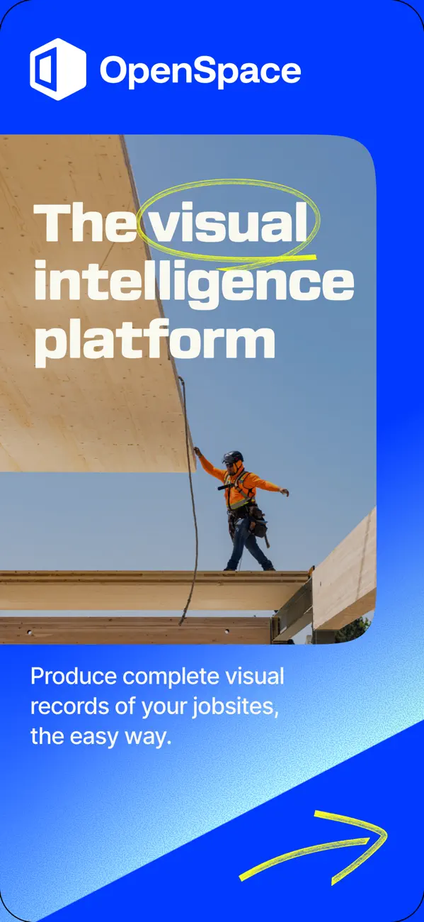 Screenshot #1 pour OpenSpace.ai Construction App