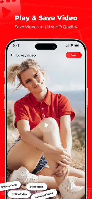 All Video Downloader~ HD Saver iPhone screenshot 2