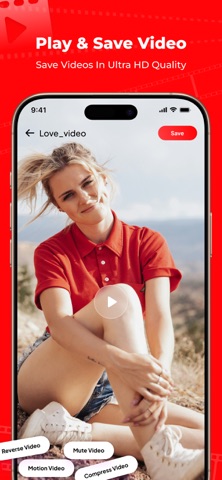 All Video Downloader~ HD Saver App Store preview screenshot 2