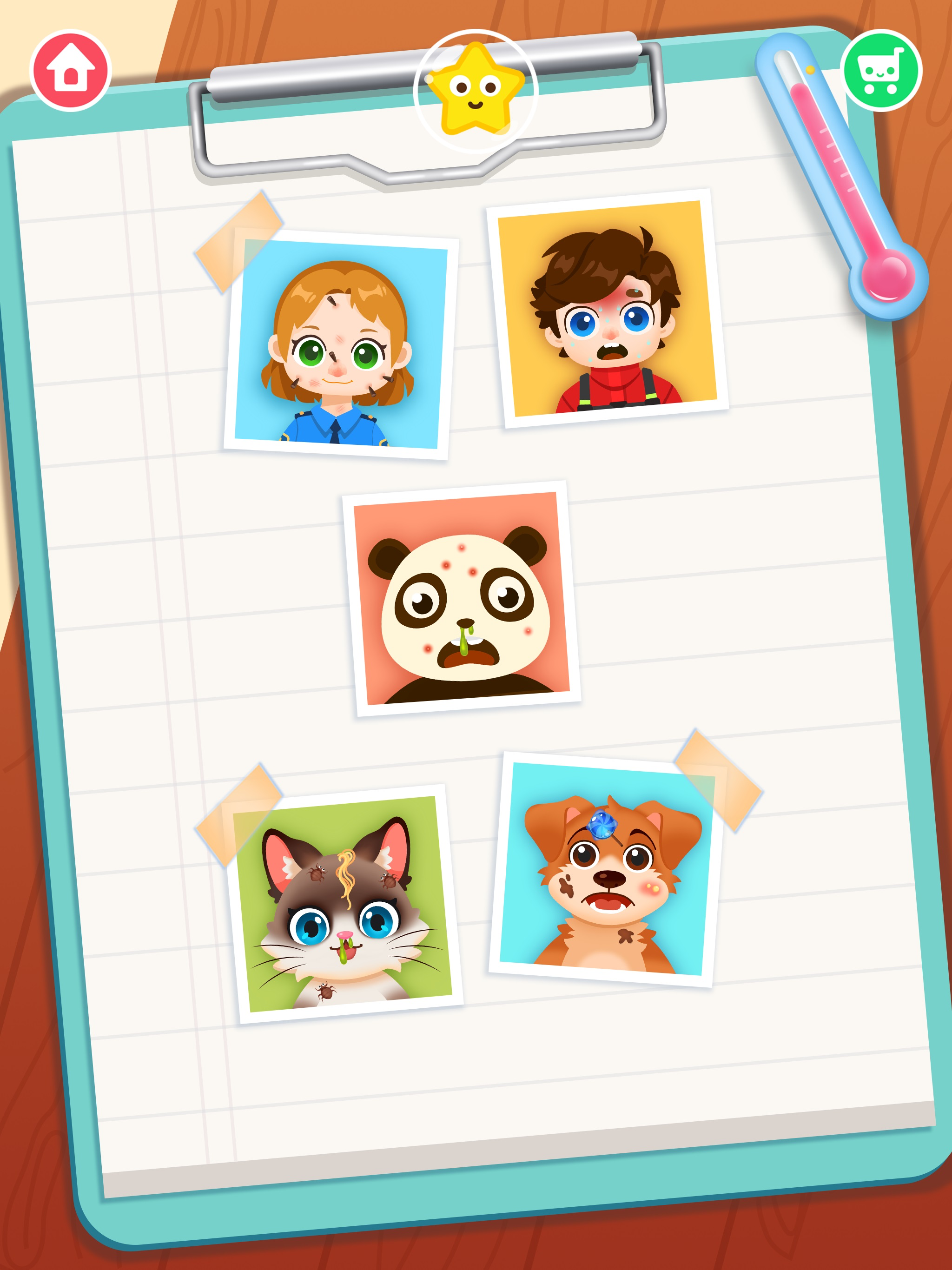 Doctor Games for kids