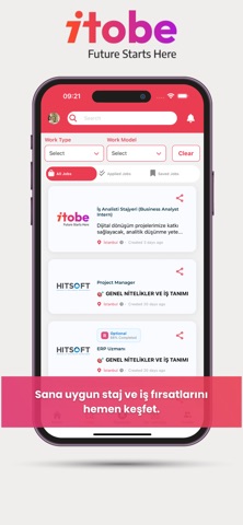 Itobe - Education & Career screenshot