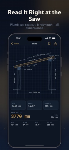 Rafterly: Rafter Calculator screenshot