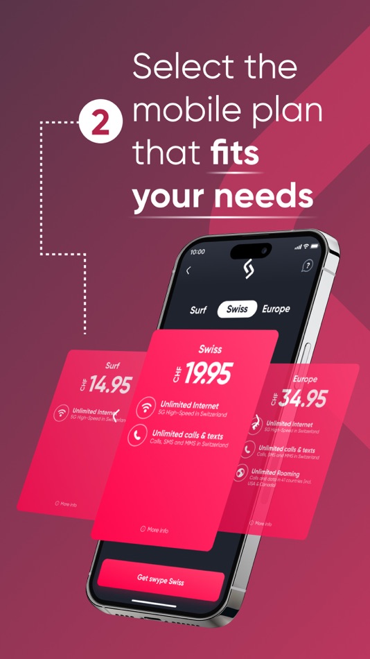 #5. swype: Flexible mobile plans (iOS) 由: Sunrise UPC GmbH