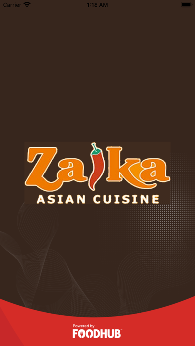 Zaika Asian Cuisine Cardiff Screenshot
