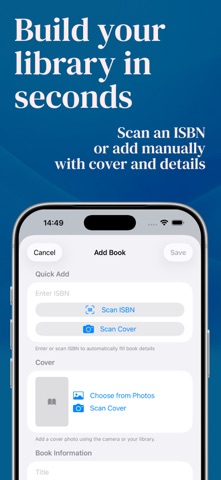 Liberum - Track Your Reading screenshot