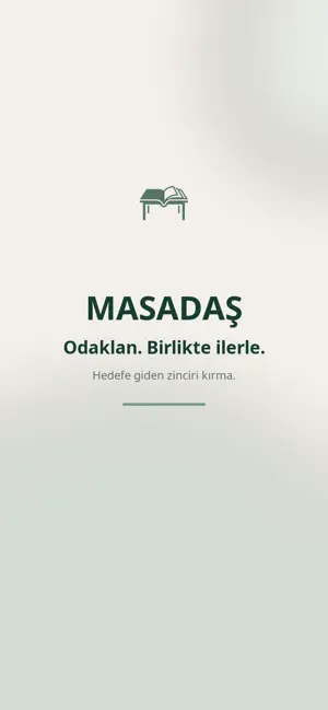 Masadaş | YKS Çalışma Sayacı screenshot 1