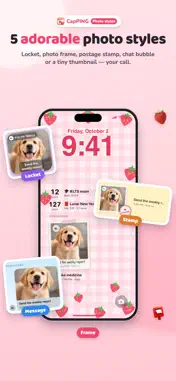 CapPING: Lockscreen widgets screenshot 6