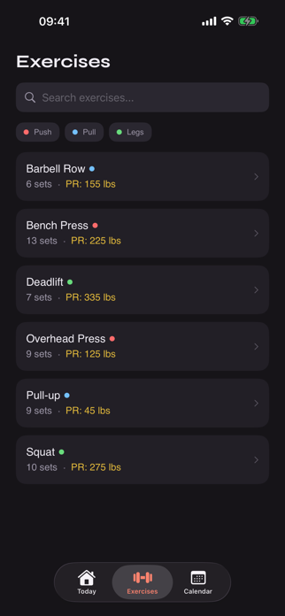 Slate Weightlifting Screenshot 2 of 4