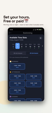 HobbyTwin: Find Hobby Partners app screenshot 3