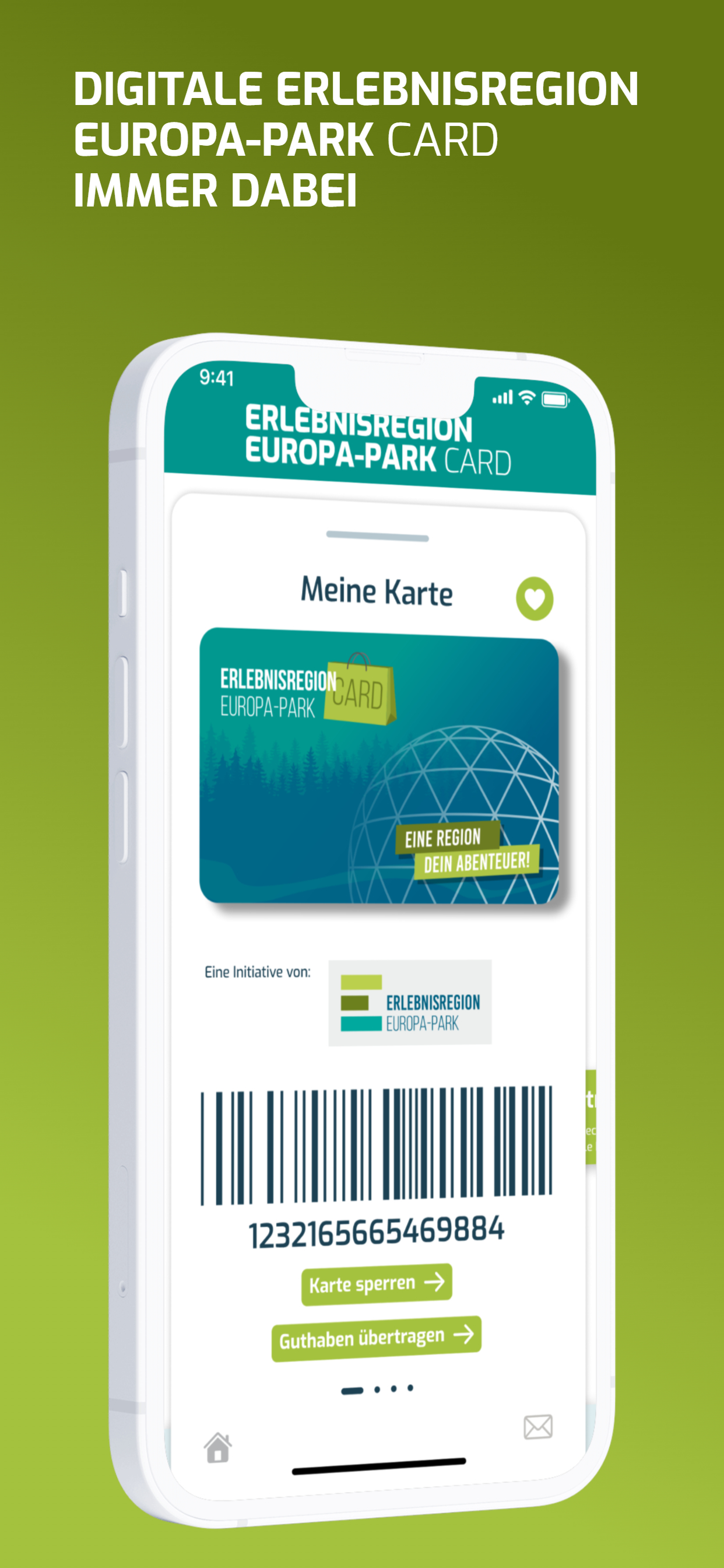 Erlebnisregion Europa-ParkCARD