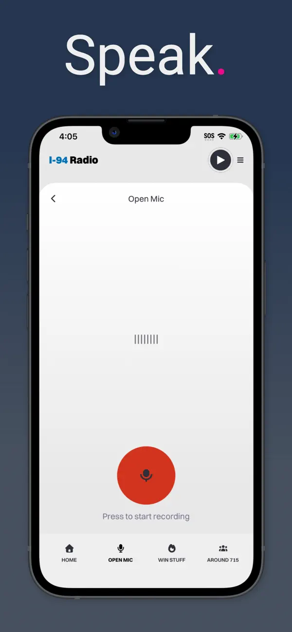 Screenshot #3 pour I-94 Radio