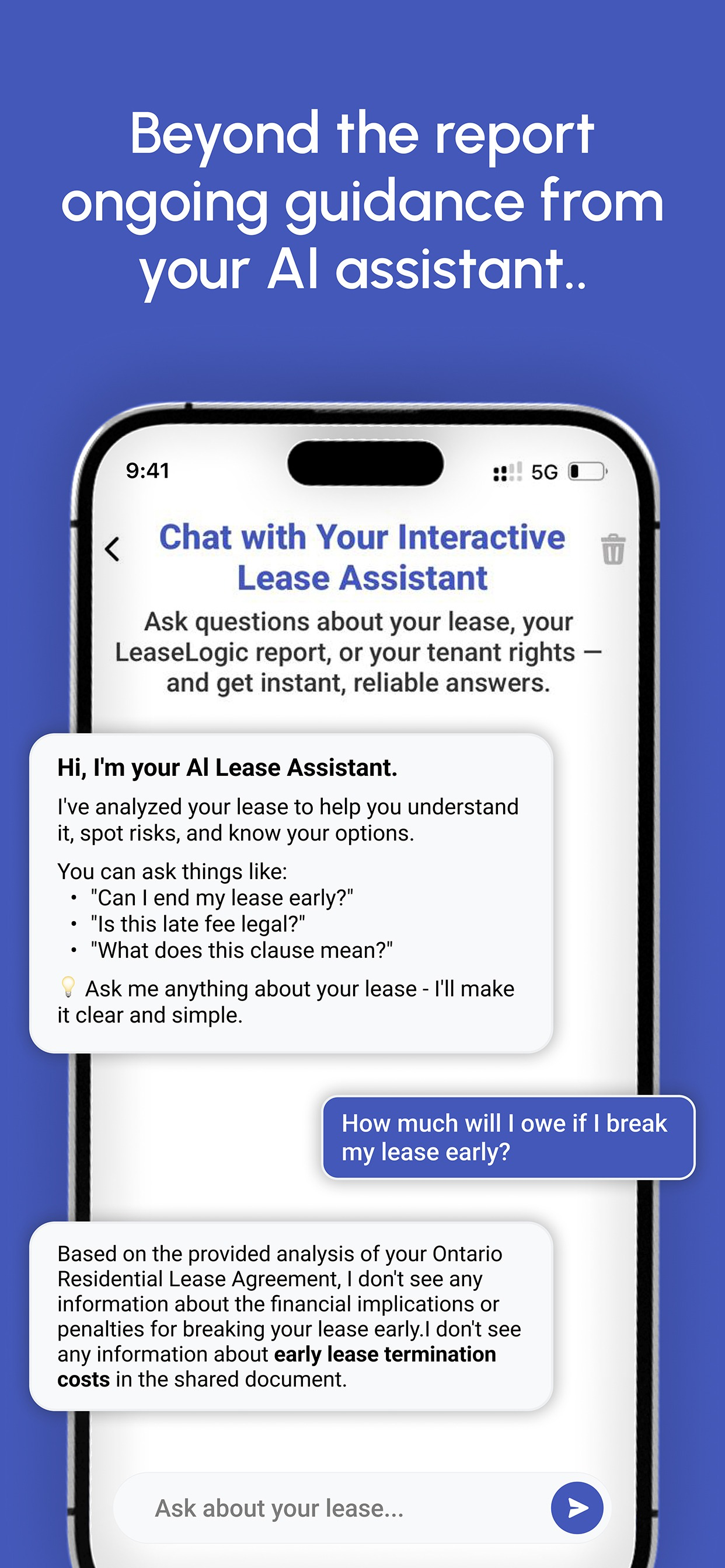 LeaseLogic: AI Lease Review