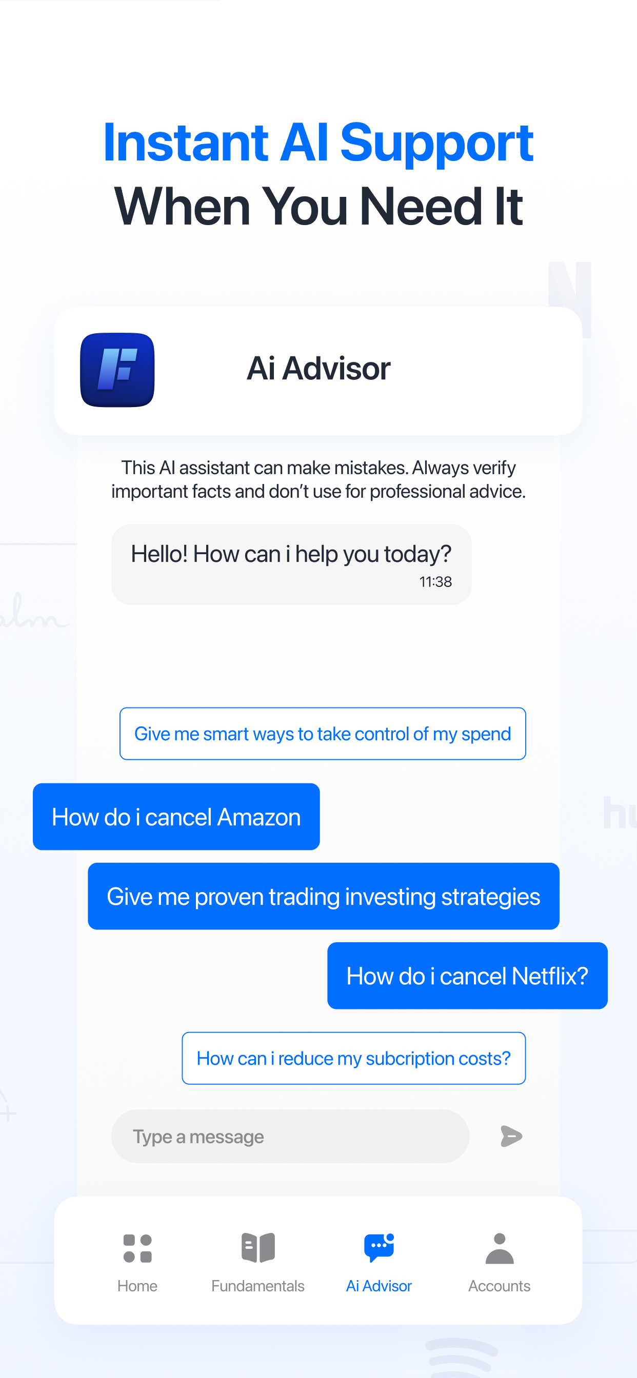 Feenko: Subscription Cancel
