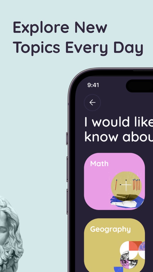 #2. Daily Facts & Trivia - Ask AI (iOS) 由: Oleg Pogosian