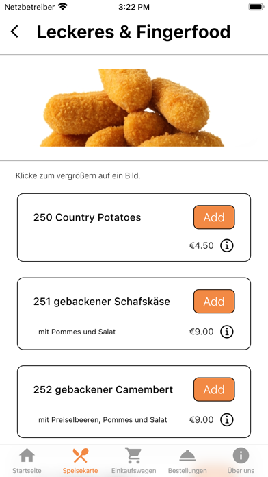 Ym Ym Pizza Döner Screenshot