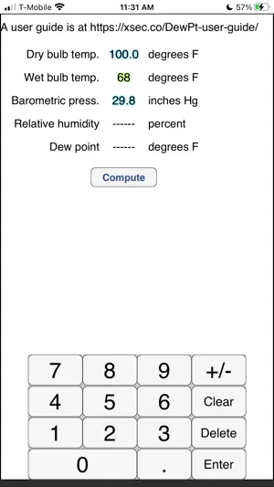 DewPtFm screenshot 1