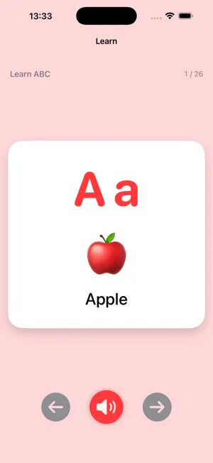 ABC Lernen screenshot 3