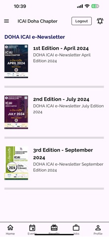 ICAI Doha Chapter Screenshot 6 of 6
