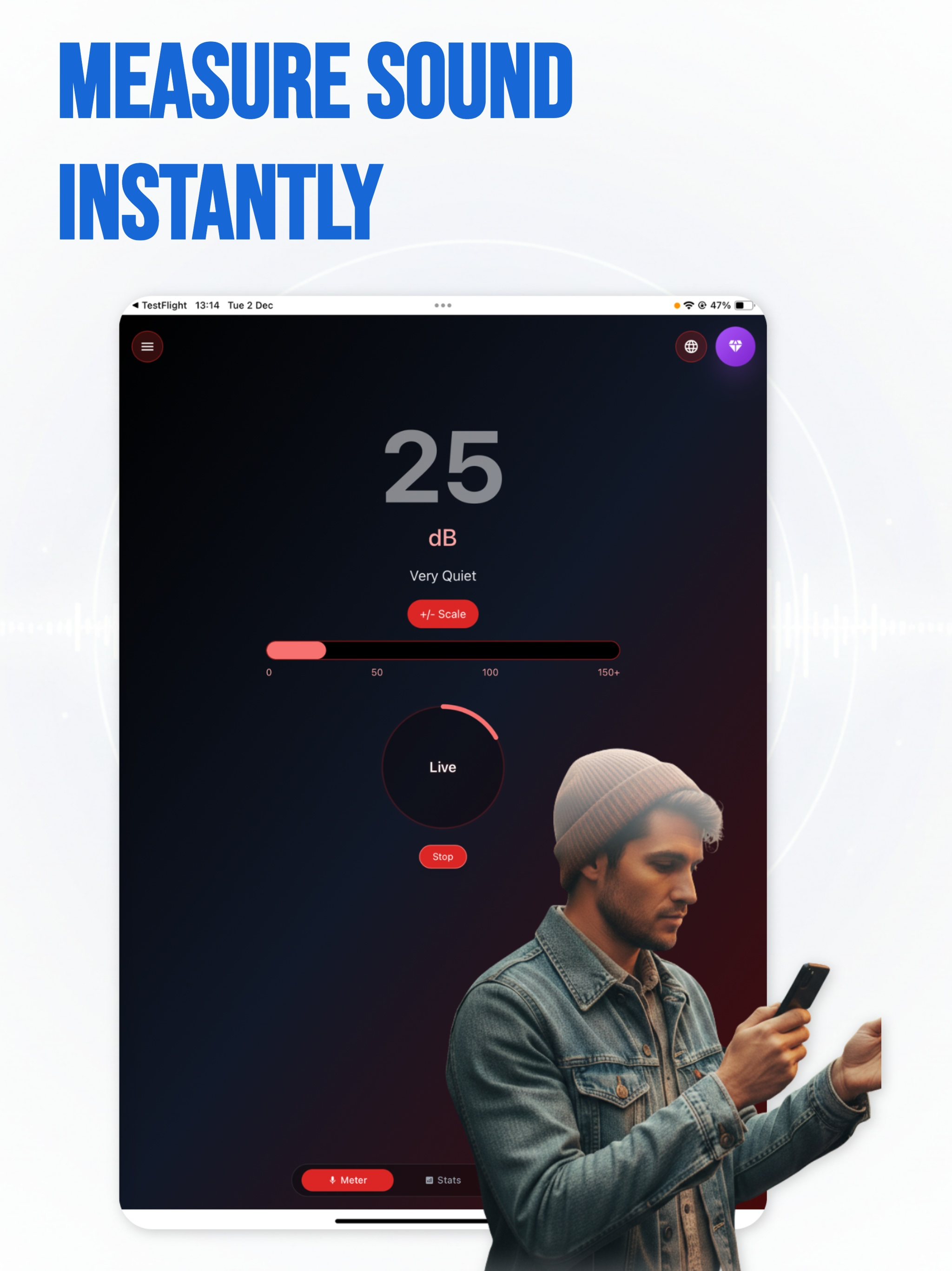 Decibel Sound Meter Pro
