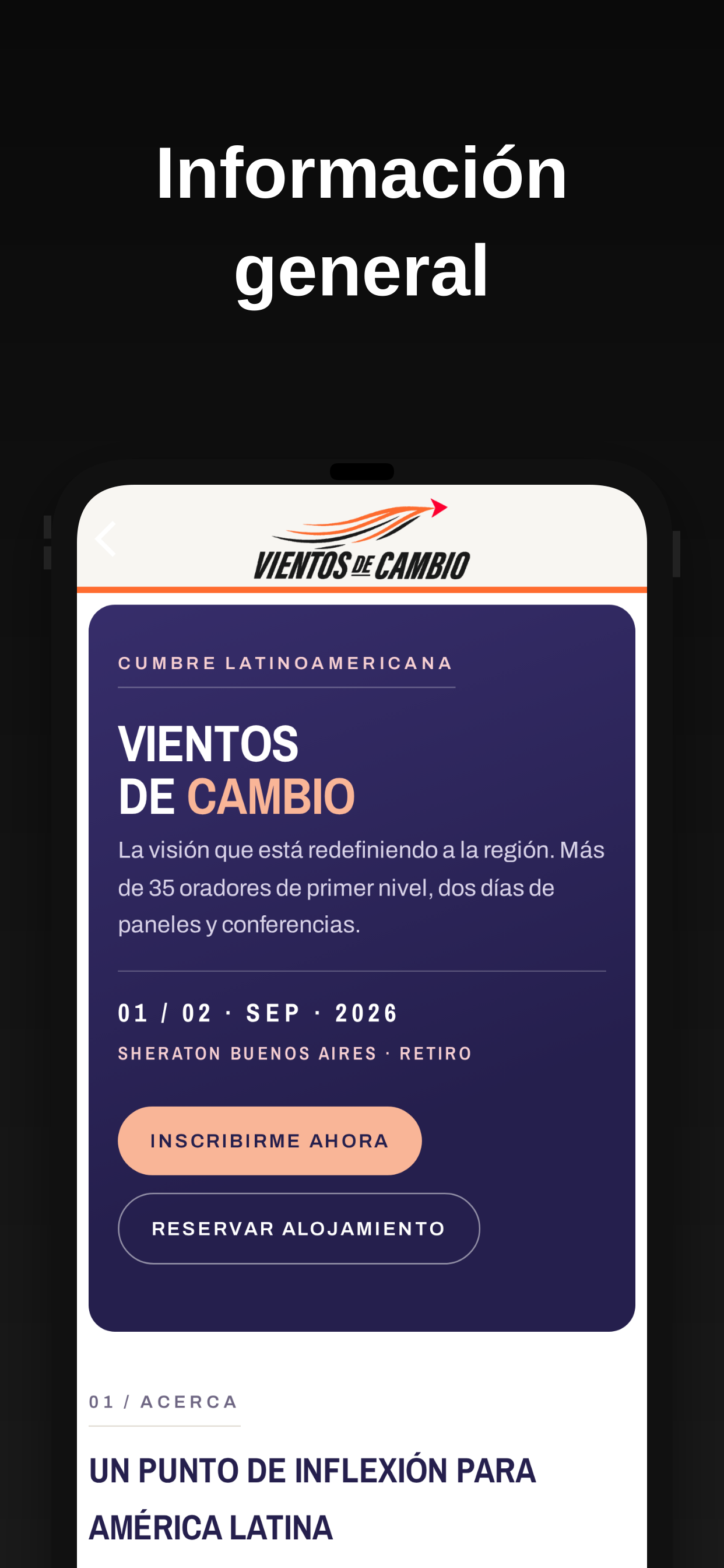 Vientos de Cambio screenshot 2