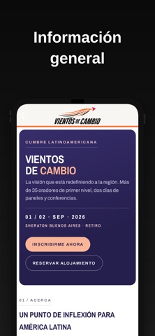 Vientos de Cambio iPhone screenshot 2