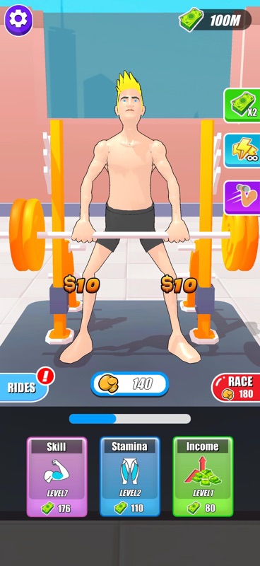 Grow Muscles：Gym Game screenshot 7