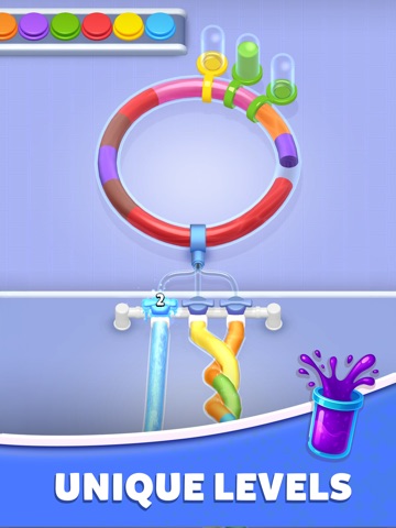 Liquid Links iPad screenshot