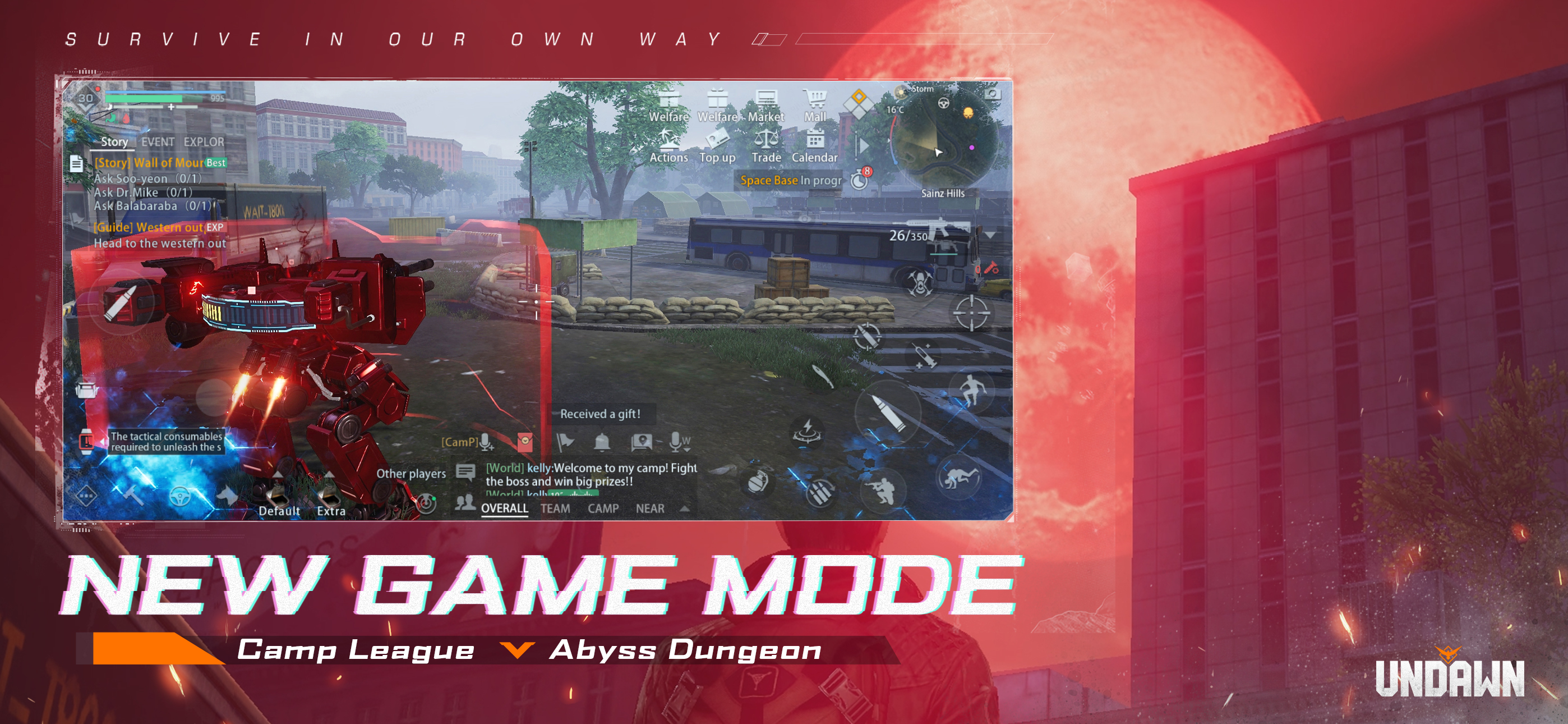 Garena Undawn