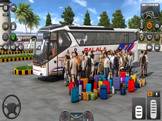 Screenshot #5 pour Urbain ville passager bus jeu
