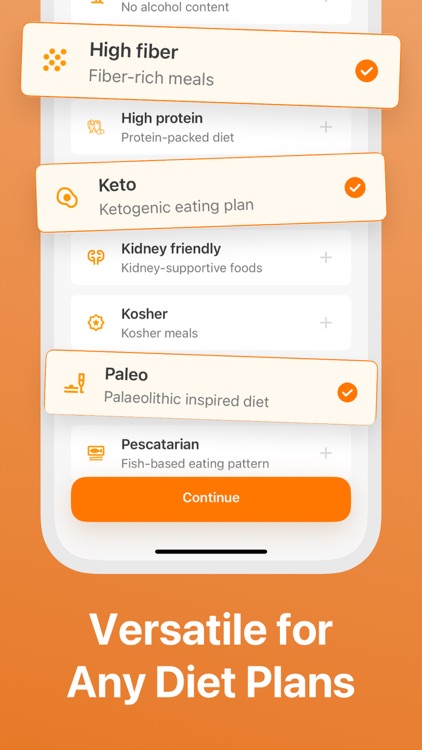 Meal Planner & Daily Recipes screenshot-3