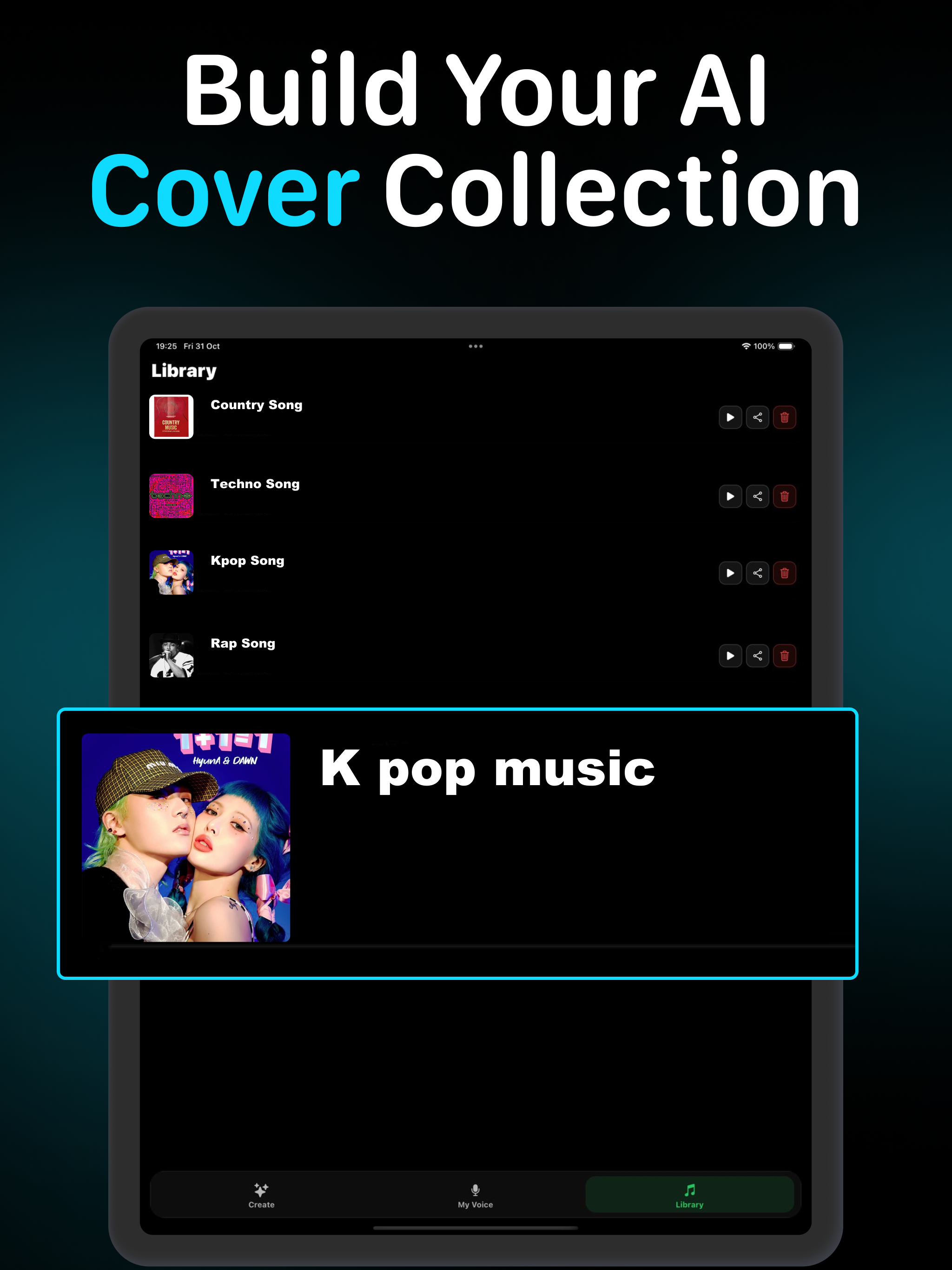 AI Song Generator - Songlify
