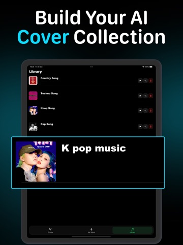 AI Song Generator - Songlify iPad screenshot