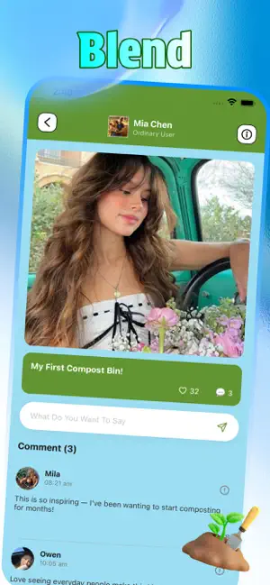 Zuieo - Grow together & Chat iPhone screenshot 1