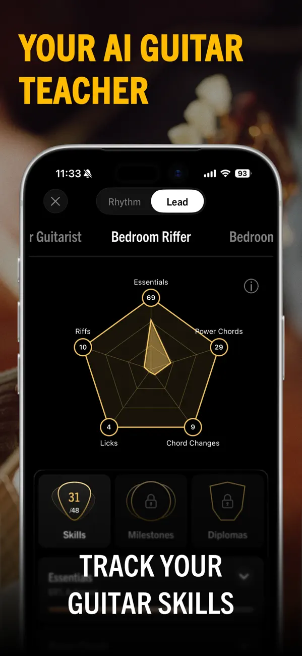 Screenshot #3 pour Gibson - Learn Guitar