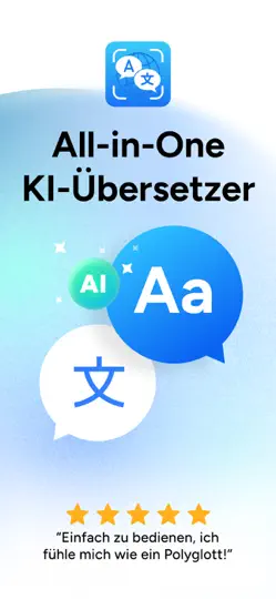 Screenshot von Übersetzer KI - Translate AI auf dem iPhone 1