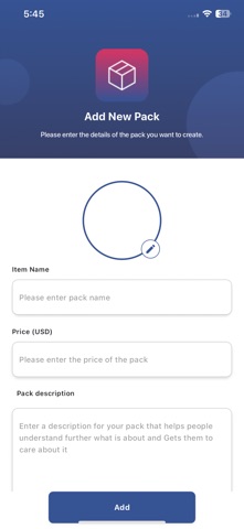 MIM NGO iPhone screenshot
