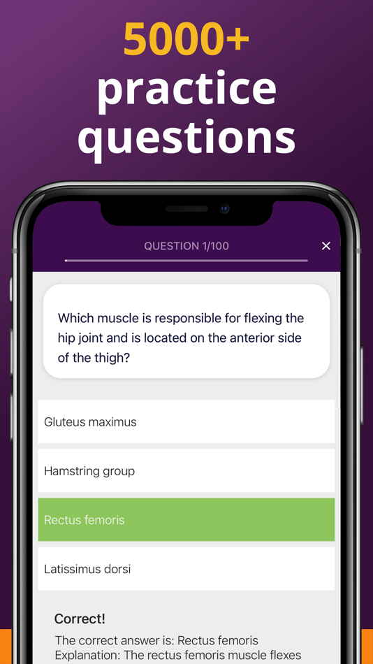 #2. MBLEx Test Prep for 2025 (iOS) Von: FLUENT AAC TECHNOLOGY S.R.L.