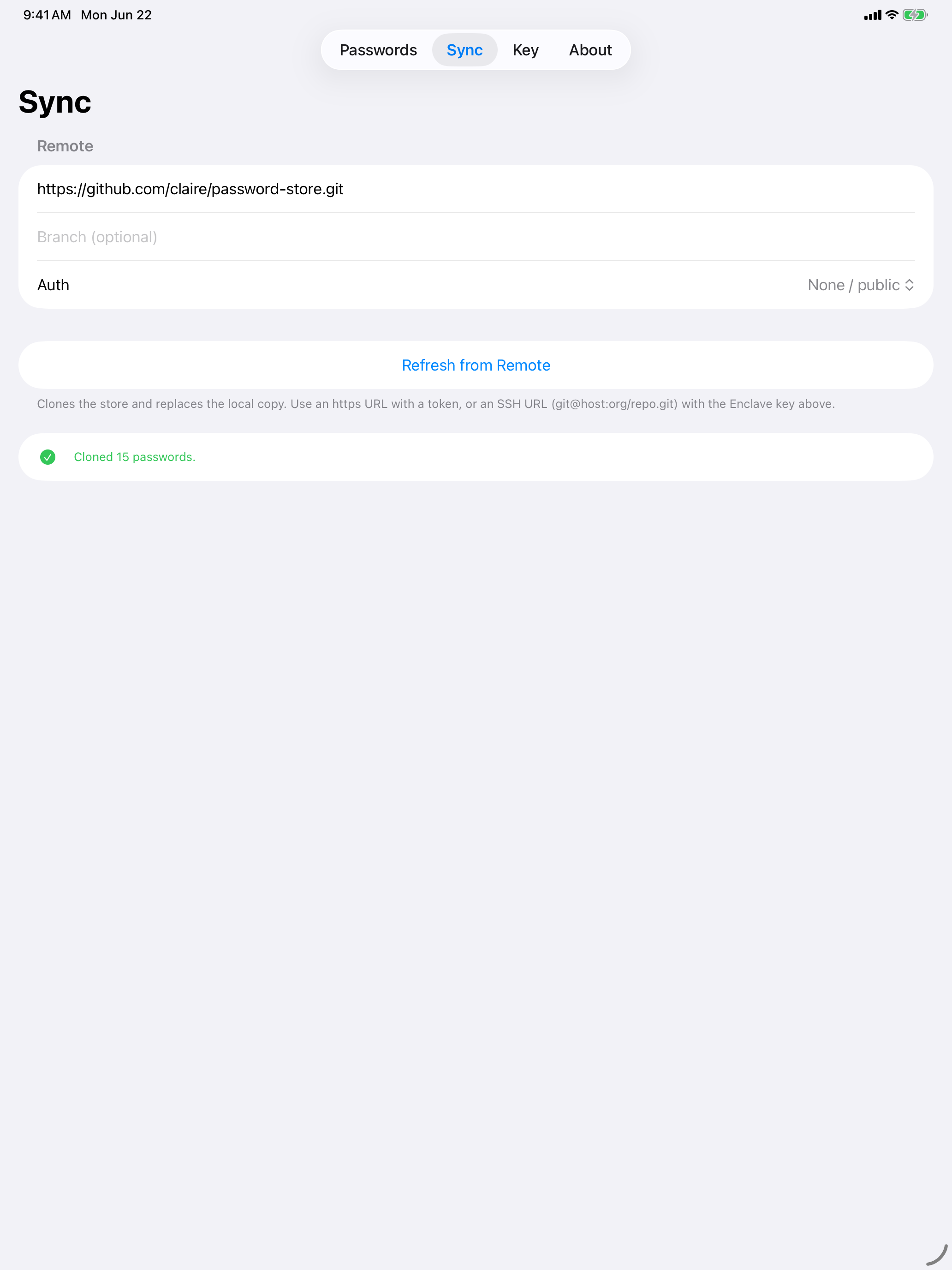SEPass screenshot 9