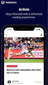 New Zealand Warriors screenshot